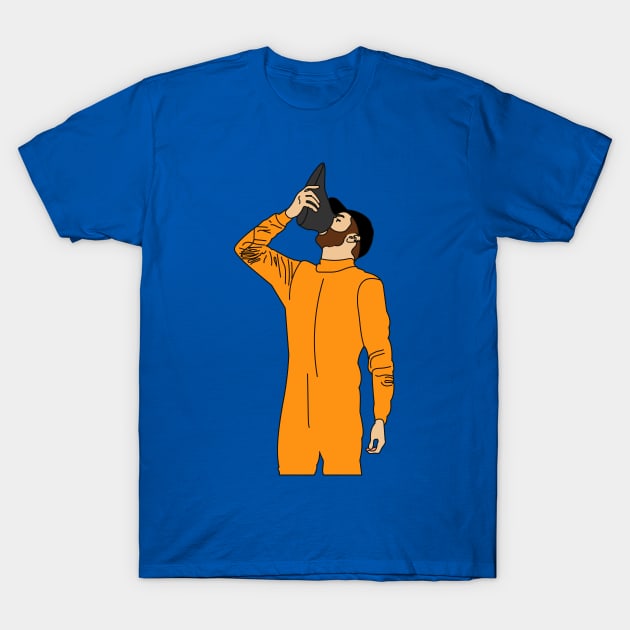 Shoey orange T-Shirt by throwback